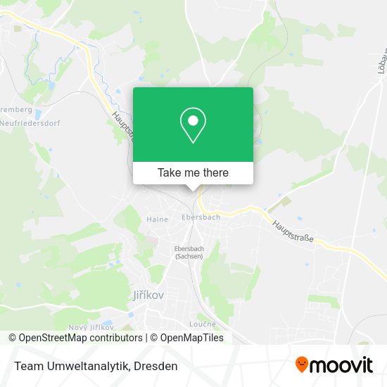 Карта Team Umweltanalytik