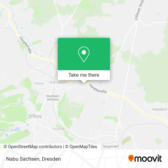 Карта Nabu Sachsen