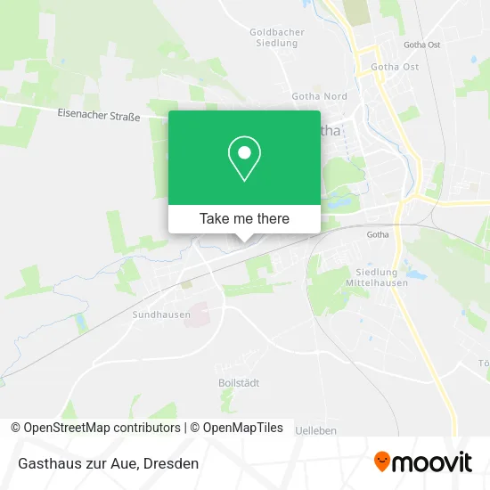 Карта Gasthaus zur Aue