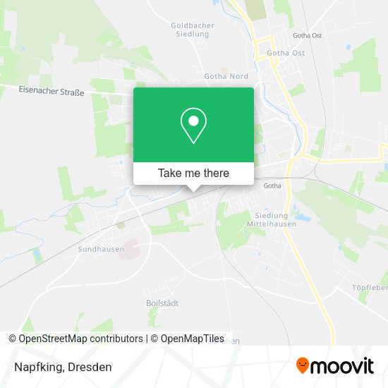 Карта Napfking