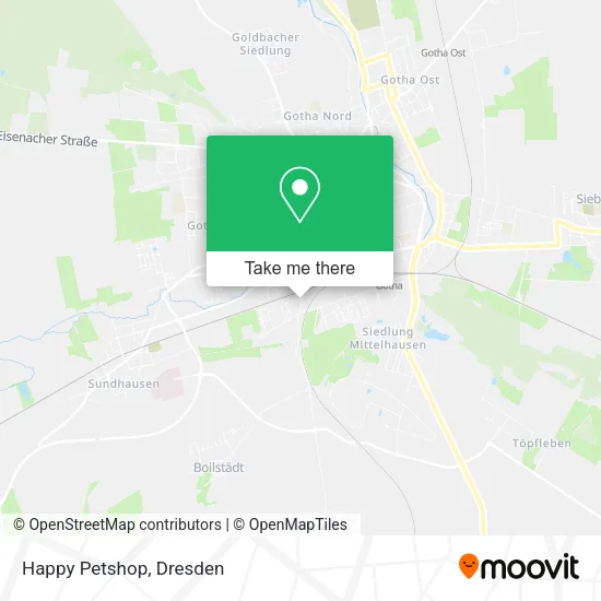 Карта Happy Petshop