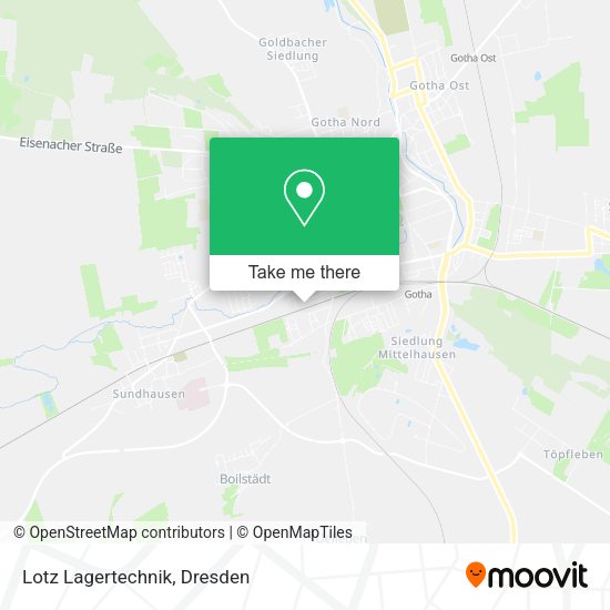 Карта Lotz Lagertechnik