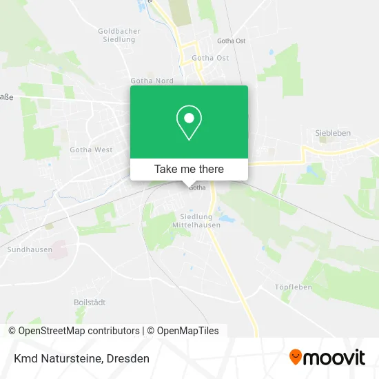 Карта Kmd Natursteine