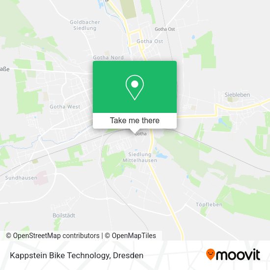 Карта Kappstein Bike Technology