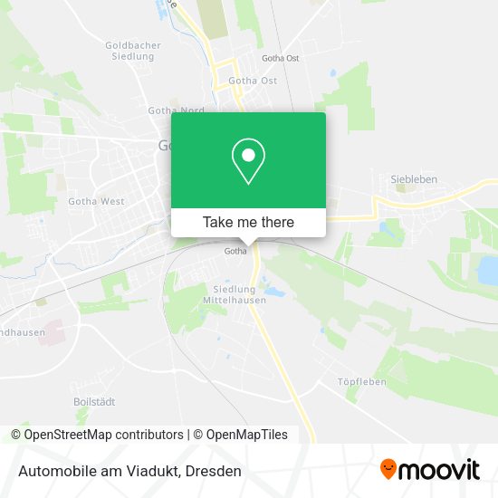 Карта Automobile am Viadukt