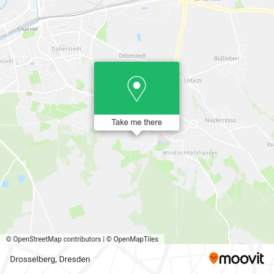 Карта Drosselberg