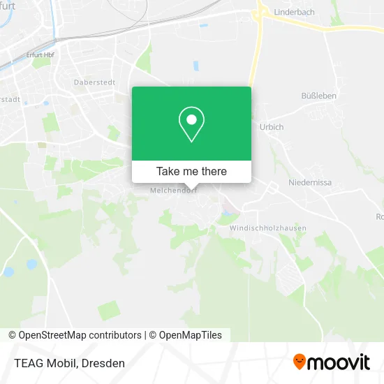 Карта TEAG Mobil