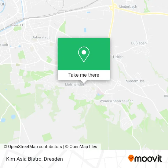 Карта Kim Asia Bistro