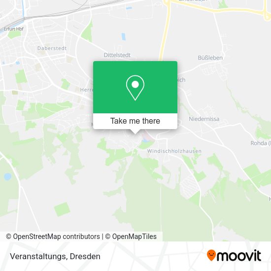 Карта Veranstaltungs