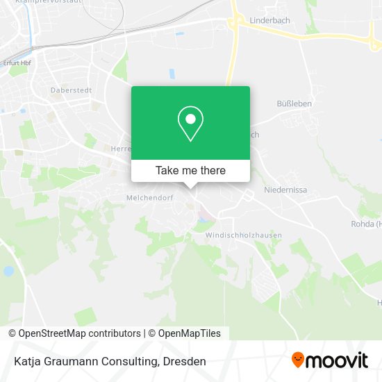 Карта Katja Graumann Consulting