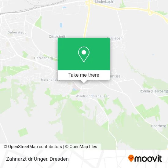 Карта Zahnarzt dr Unger