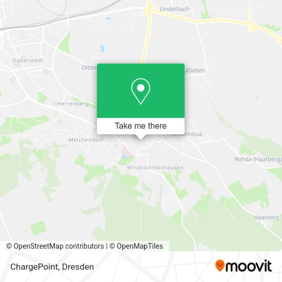 Карта ChargePoint