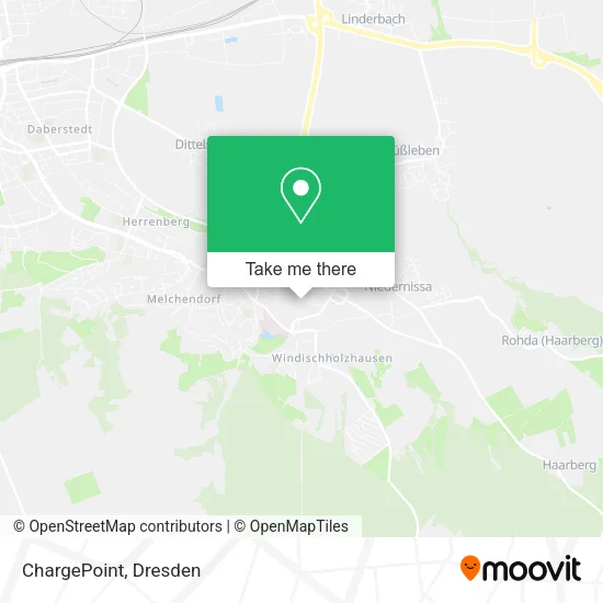 Карта ChargePoint