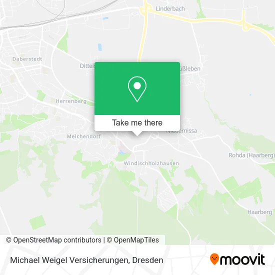 Карта Michael Weigel Versicherungen