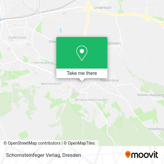Карта Schornsteinfeger Verlag