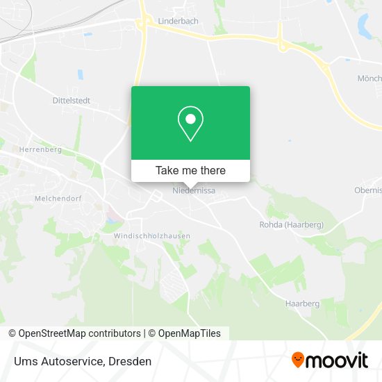 Карта Ums Autoservice