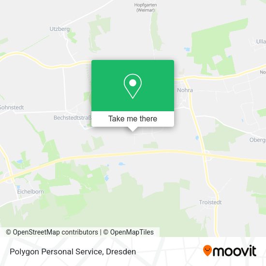 Карта Polygon Personal Service
