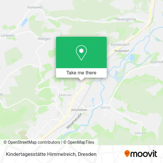 Карта Kindertagesstätte Himmelreich