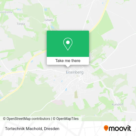 Карта Tortechnik Machold