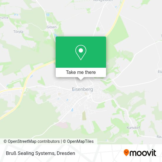 Карта Bruß Sealing Systems