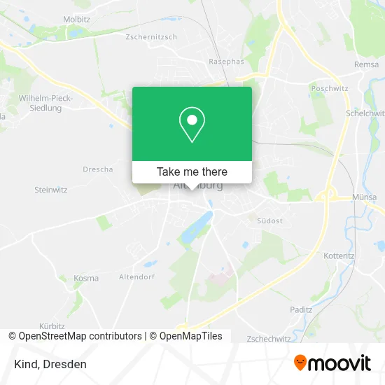 Kind map
