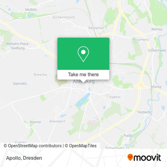 Карта Apollo