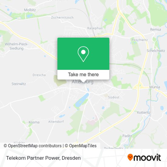 Карта Telekom Partner Power