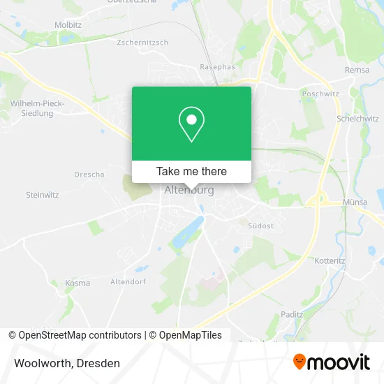 Карта Woolworth