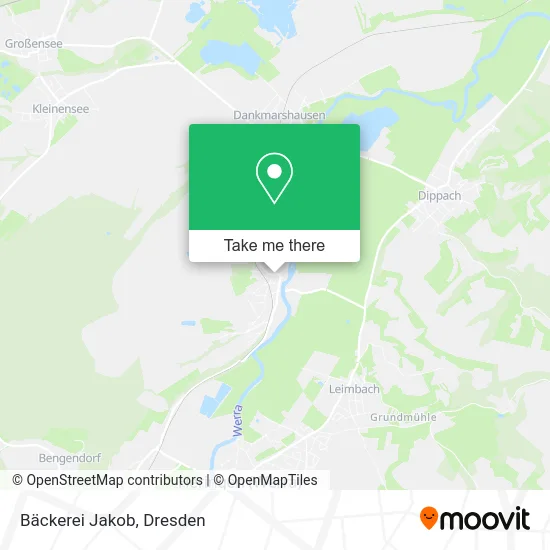 Карта Bäckerei Jakob