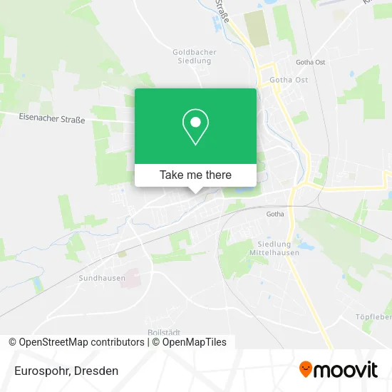 Карта Eurospohr