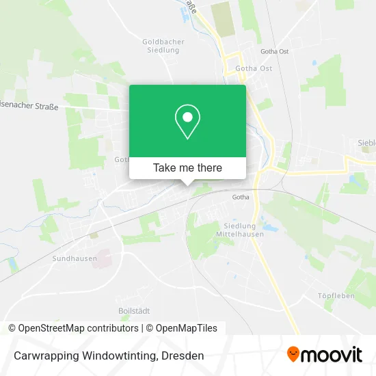 Карта Carwrapping Windowtinting