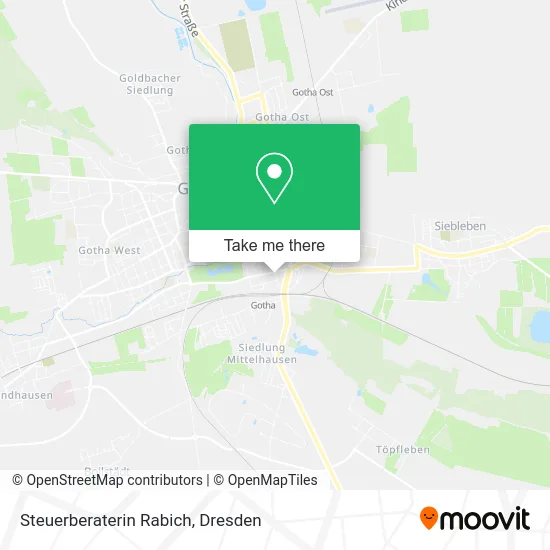 Карта Steuerberaterin Rabich