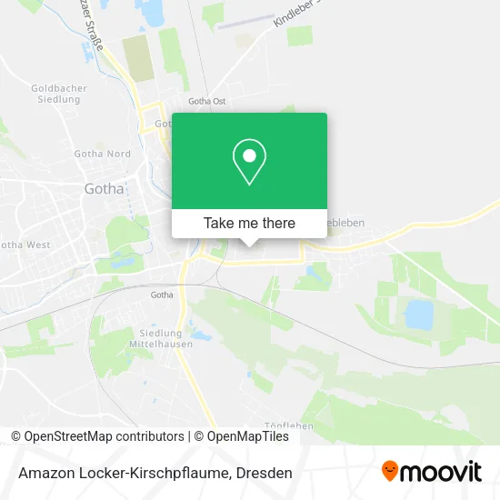 Карта Amazon Locker-Kirschpflaume