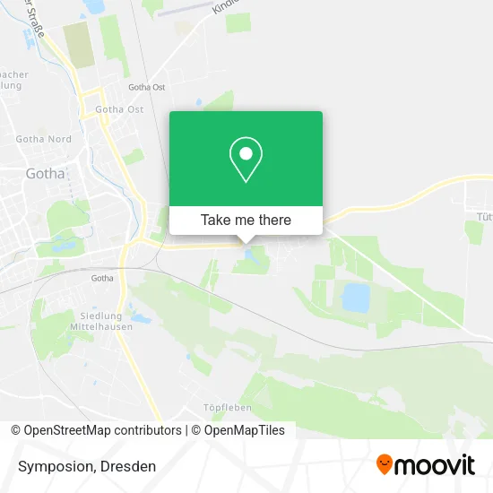 Карта Symposion