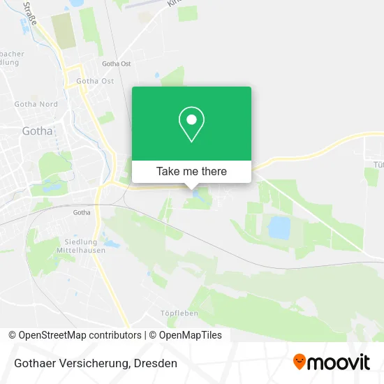 Карта Gothaer Versicherung