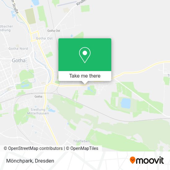 Карта Mönchpark