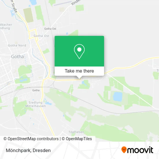 Карта Mönchpark