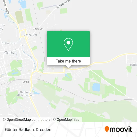 Карта Günter Radlach