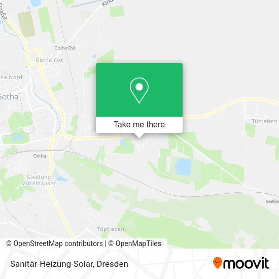 Карта Sanitär-Heizung-Solar