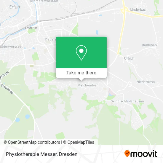 Карта Physiotherapie Messer