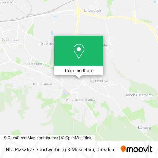 Карта Ntc Plakativ - Sportwerbung & Messebau