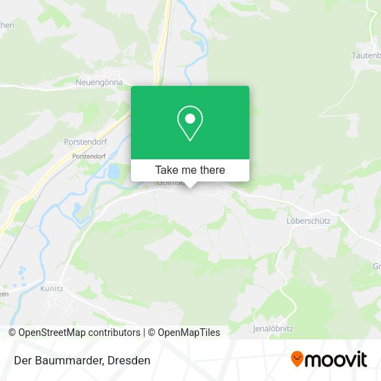 Карта Der Baummarder