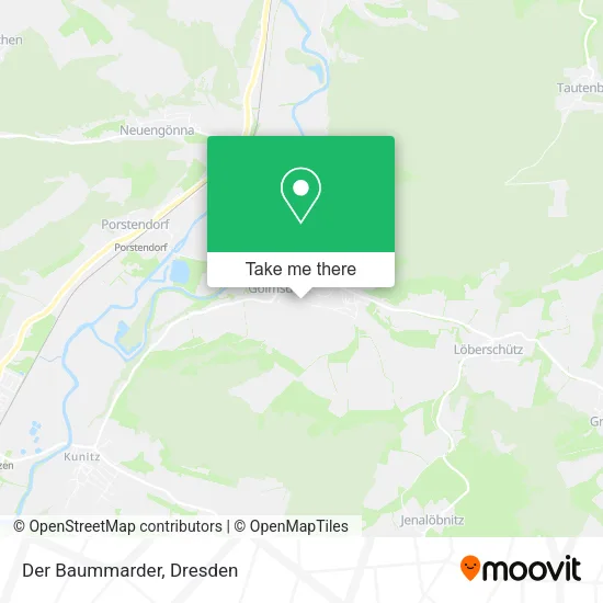 Карта Der Baummarder