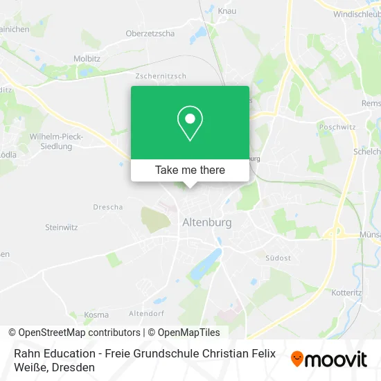 Rahn Education - Freie Grundschule Christian Felix Weiße map