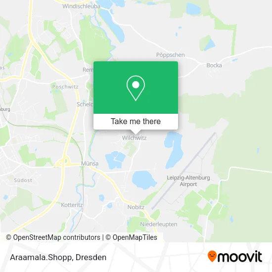 Araamala.Shopp map