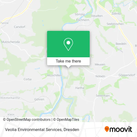 Карта Veolia Environmental Services