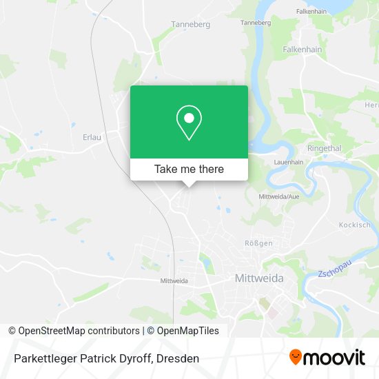 Карта Parkettleger Patrick Dyroff