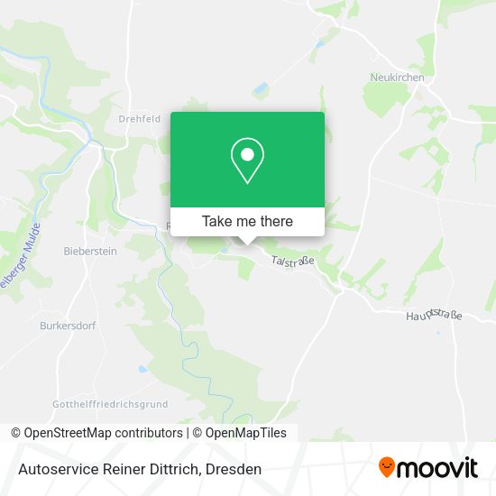 Карта Autoservice Reiner Dittrich