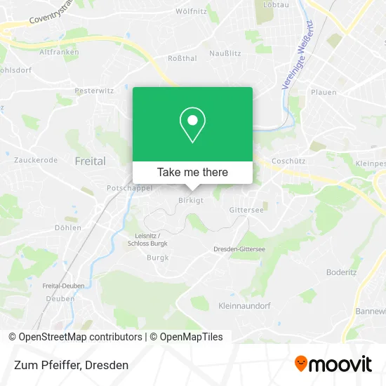 Карта Zum Pfeiffer