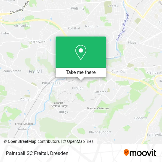 Карта Paintball SC Freital